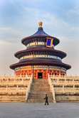 Temple of Heaven few minutes before closing the gates. Beijing 07.03.09