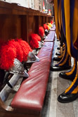 Swearing-in ceremony of the Vatican's elite Swiss Guard in St. Peter's basilica. Vatican city, May 6, 2010.