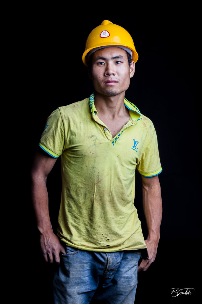 Portrait of ........... Beijing. July 2012