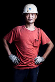 Portrait of ........... Beijing. July 2012