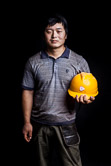 Portrait of ........... Beijing. July 2012