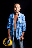 Portrait of ........... Beijing. July 2012