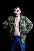 Portrait of ........... Beijing. July 2012