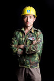Portrait of ........... Beijing. July 2012