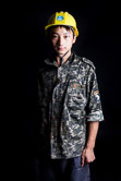 Portrait of ........... Beijing. July 2012