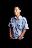 Portrait of ........... Beijing. July 2012